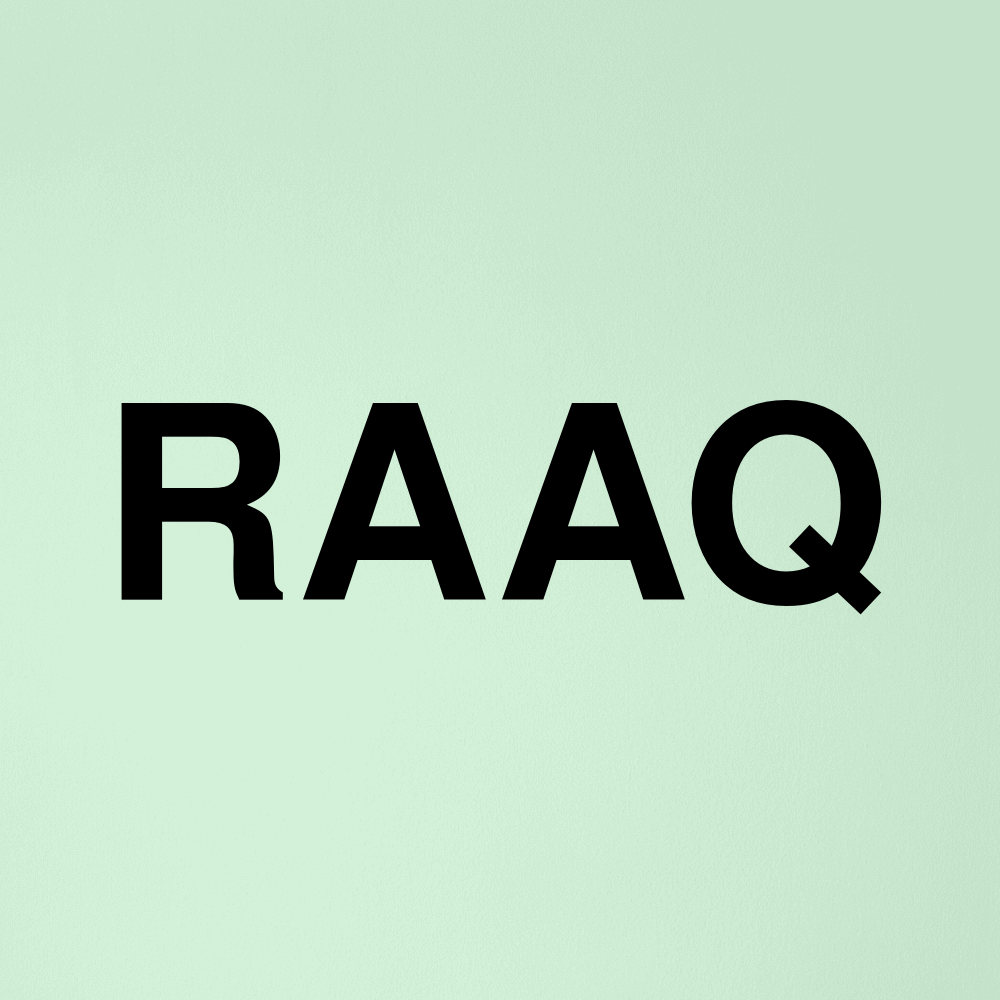 Stock raaq logo