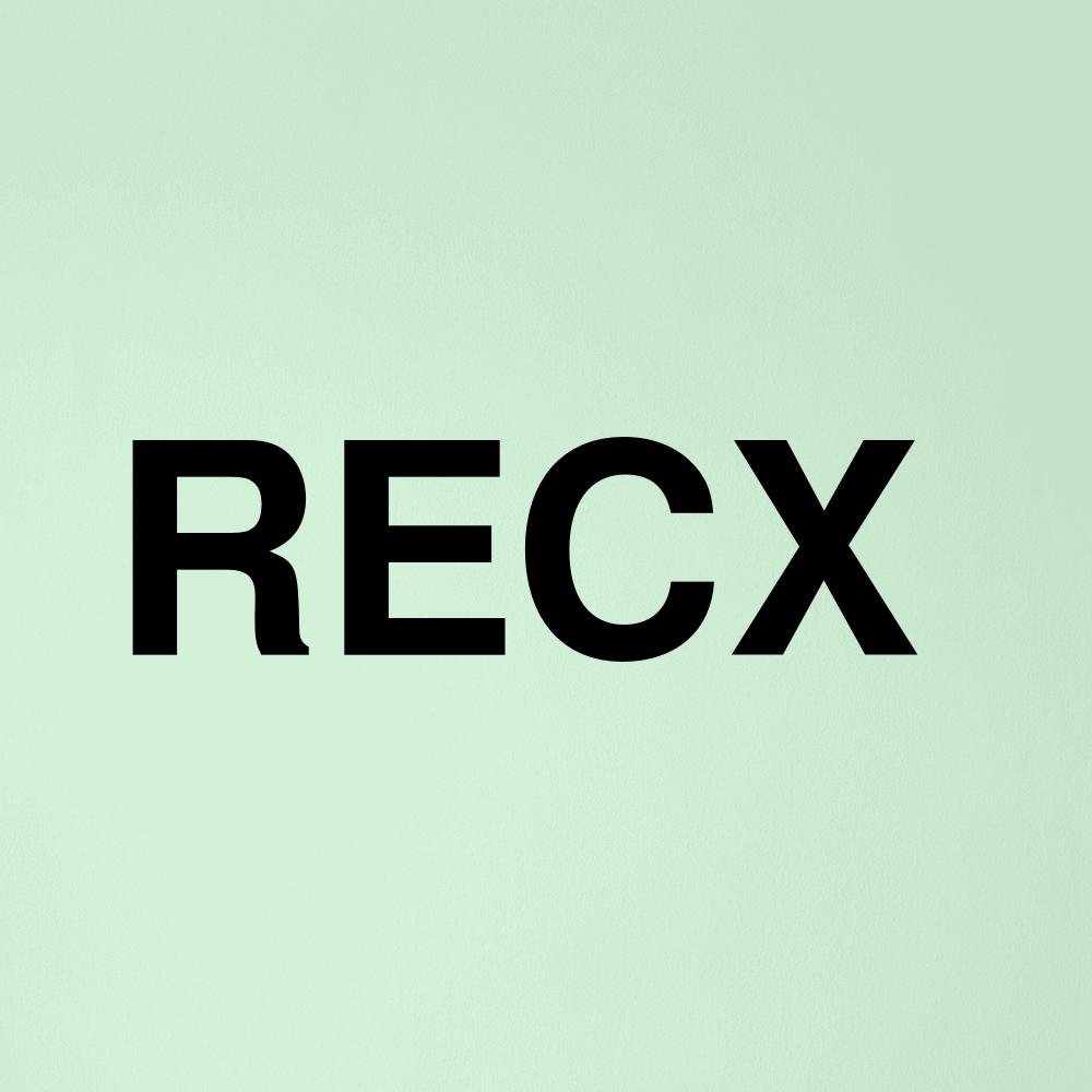 Stock recx logo