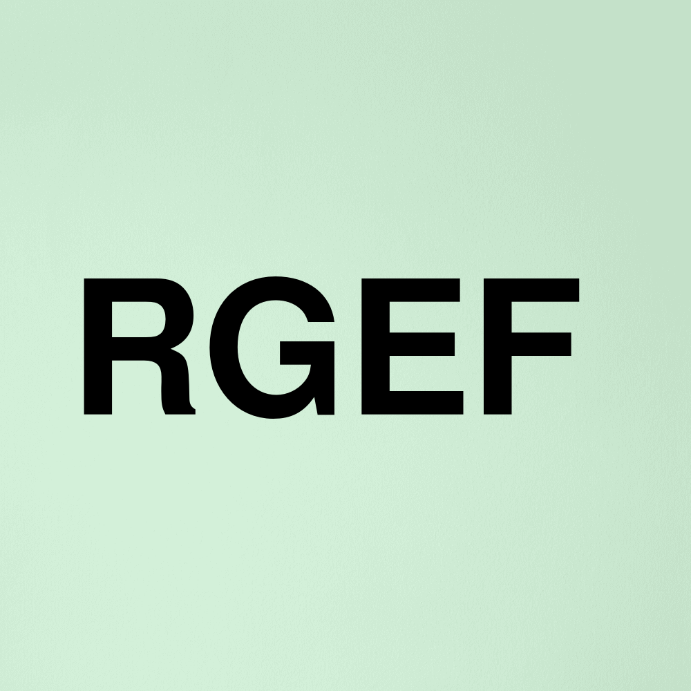 Stock rgef logo