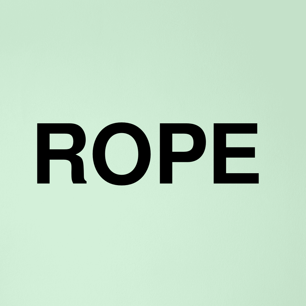 Stock rope logo