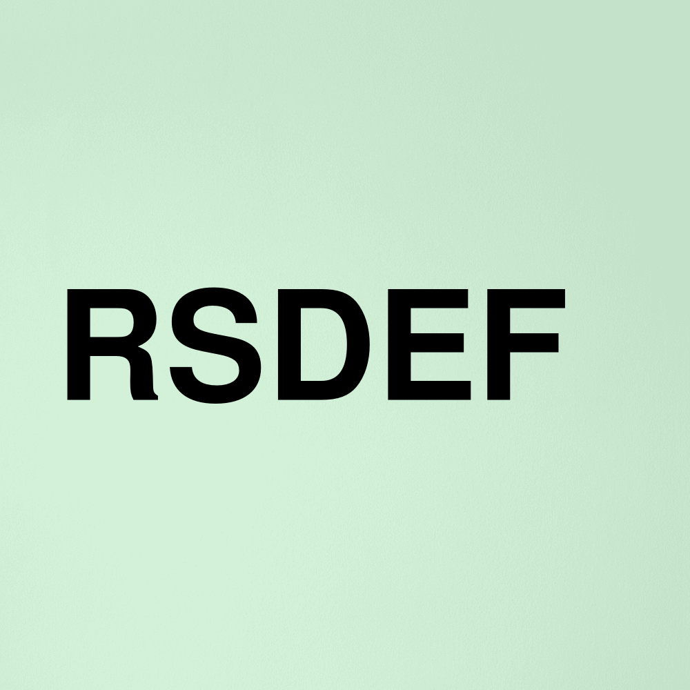 Stock rsdef logo