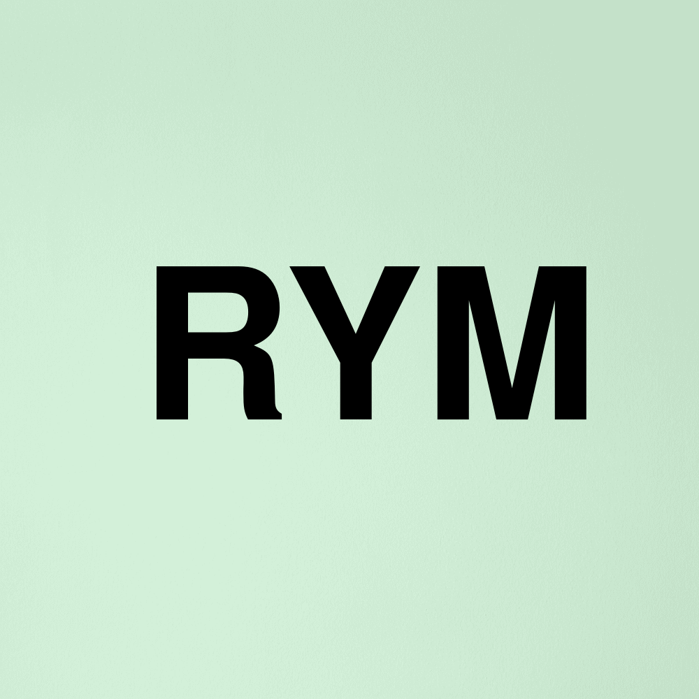 Stock rym logo
