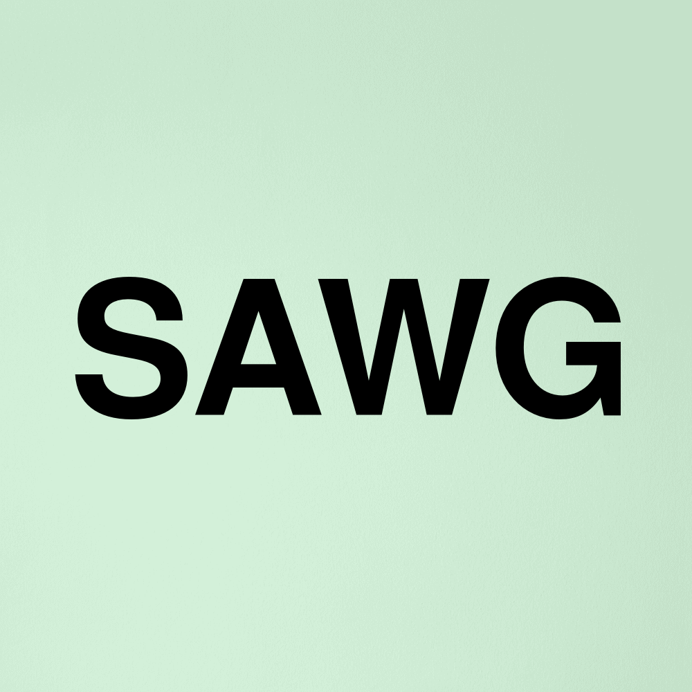 Stock sawg logo