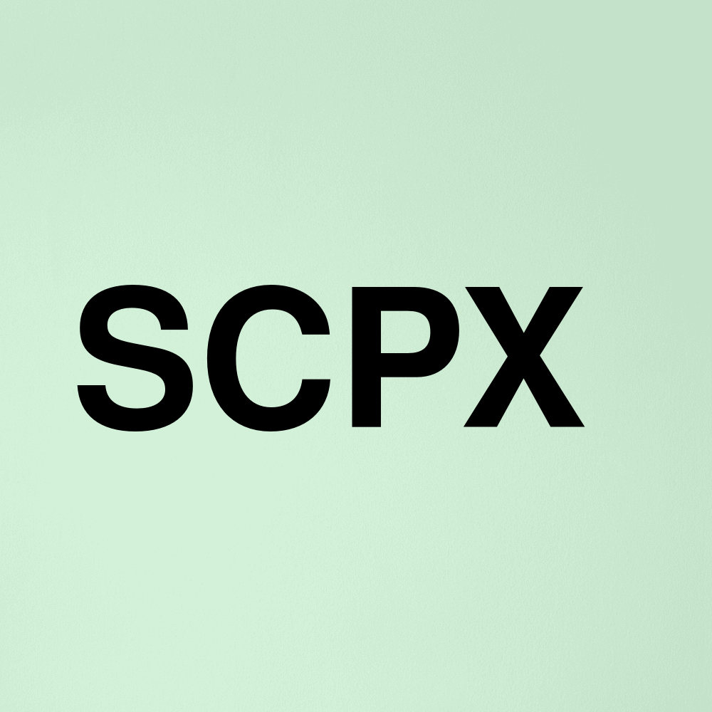 Stock scpx logo