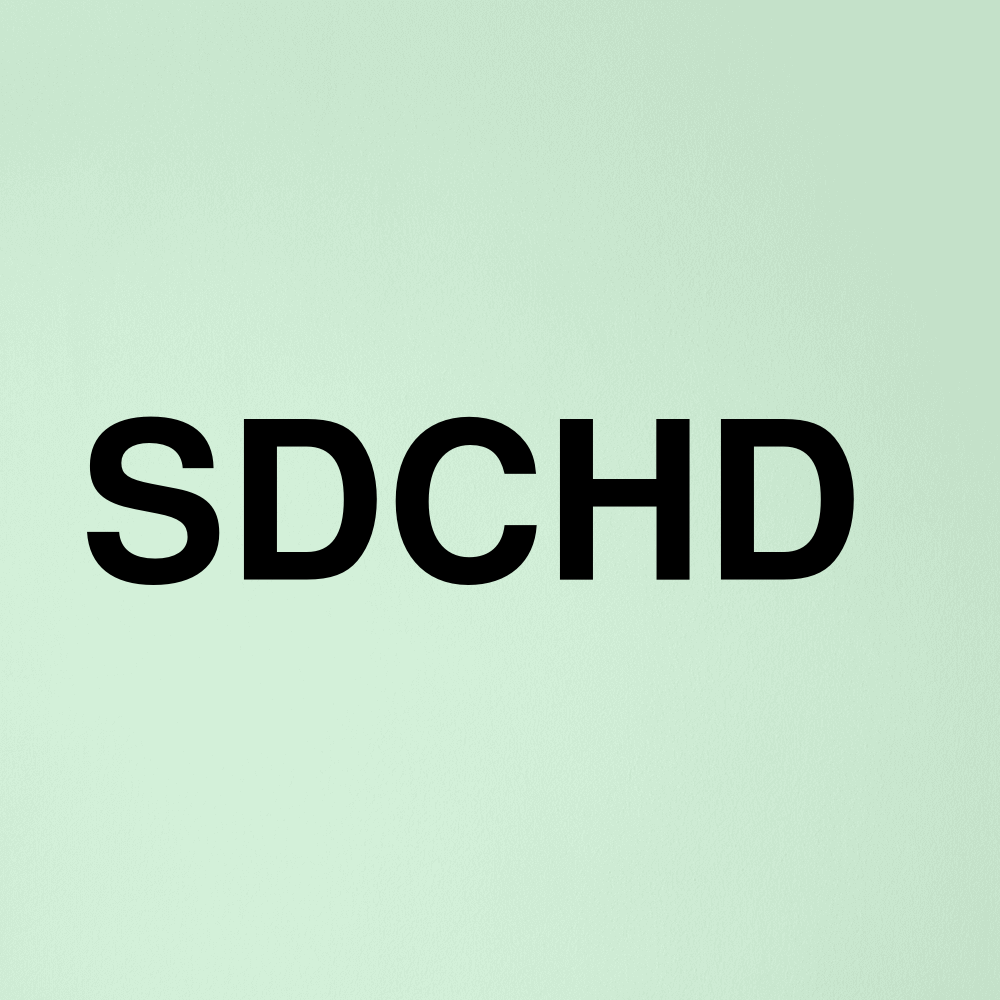 Stock sdchd logo