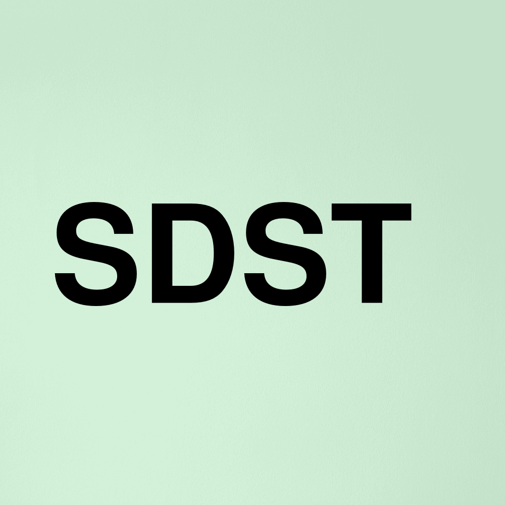 Stock sdst logo