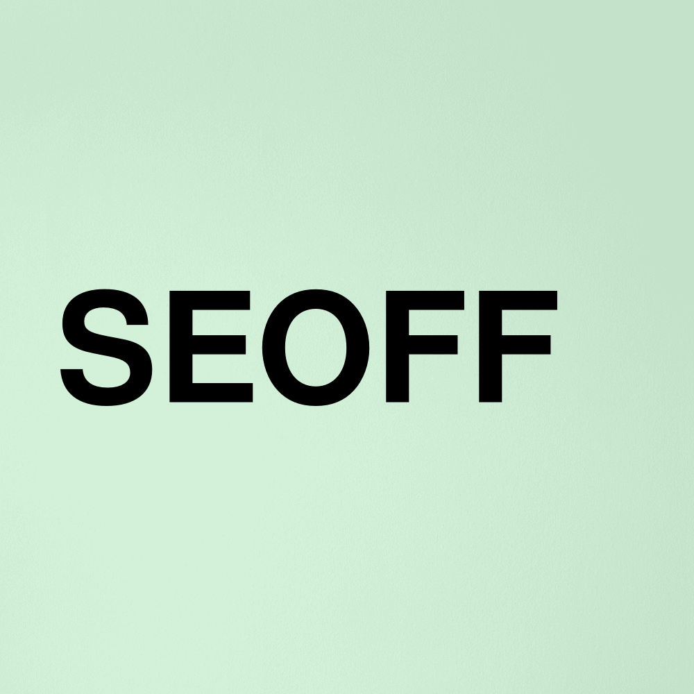 Stock seoff logo