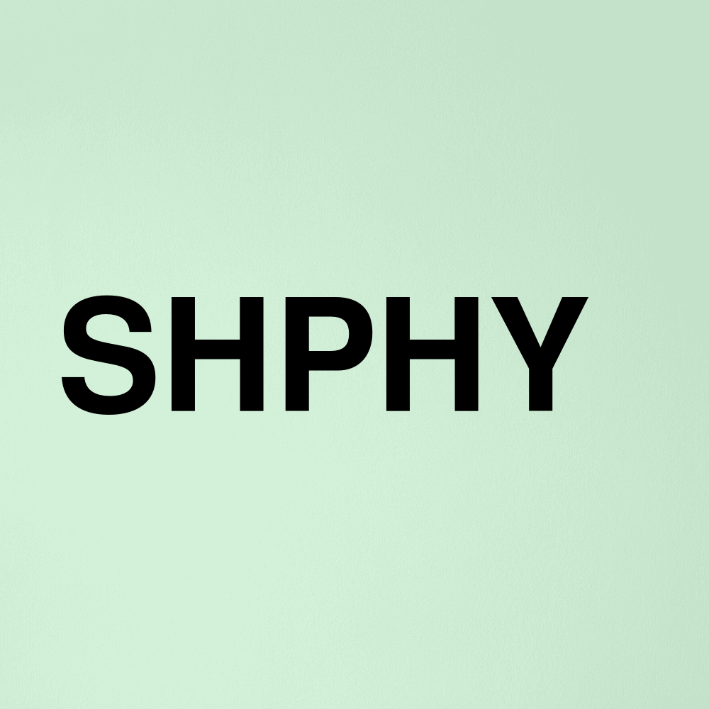 Stock shphy logo