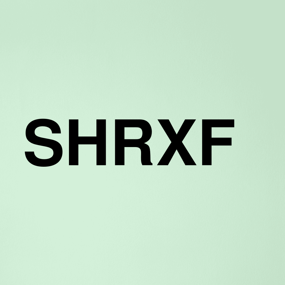 Stock shrxf logo