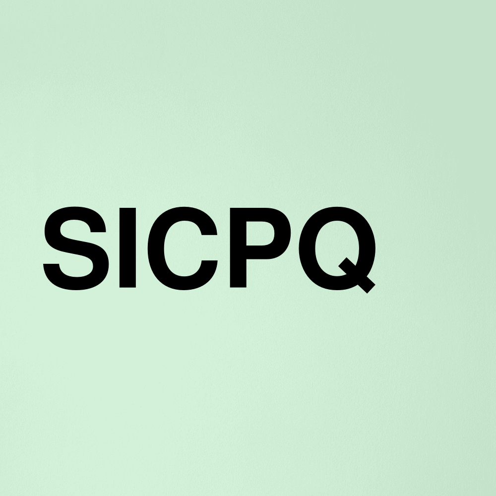 Stock sicpq logo