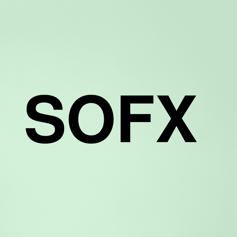 Stock sofx logo