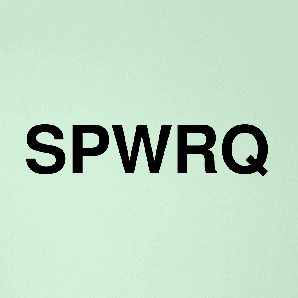 Stock spwrq logo
