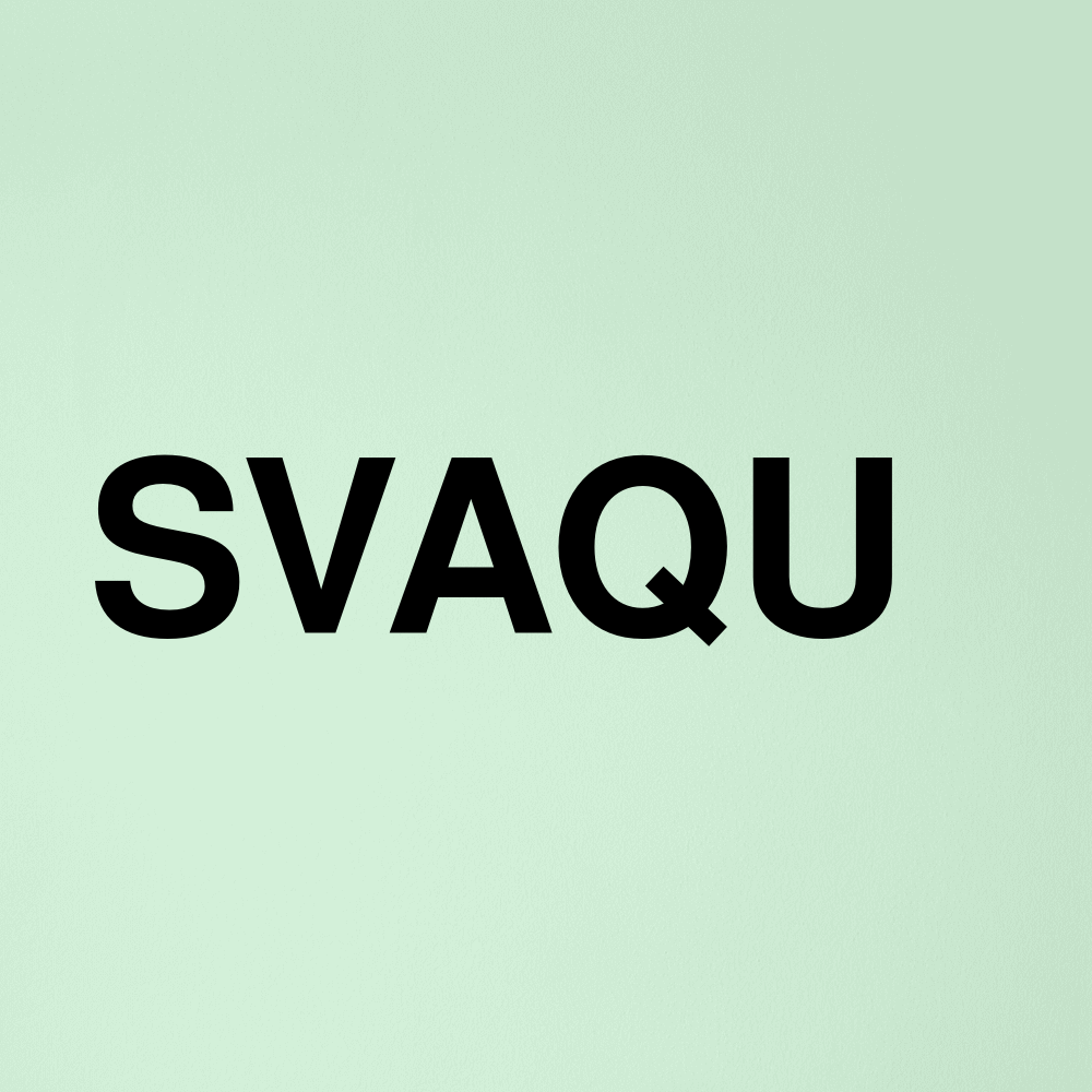 Stock svaqu logo