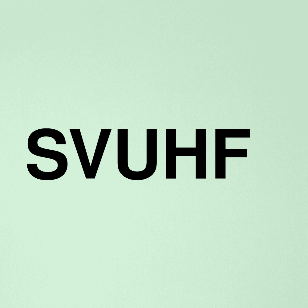Stock svuhf logo