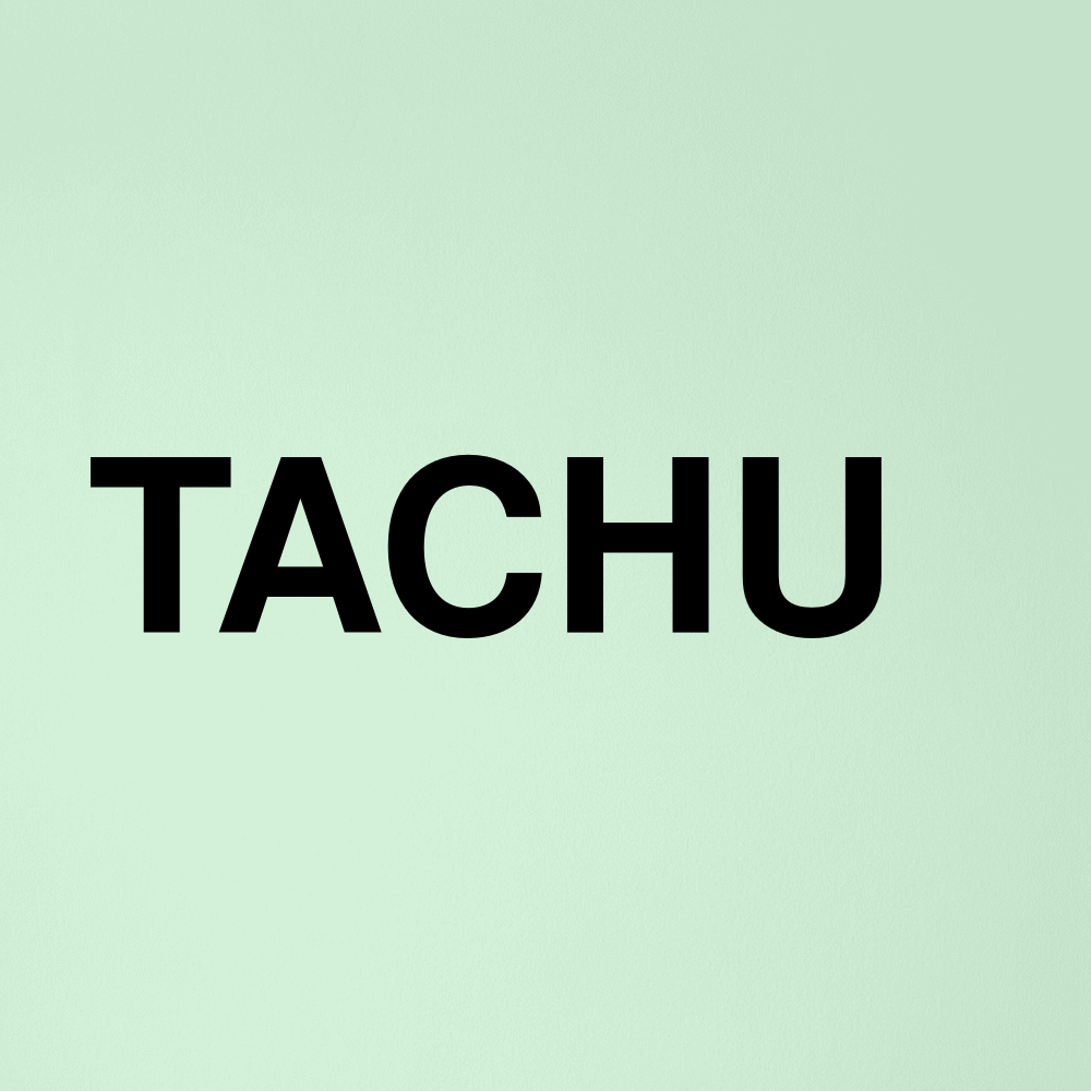 Stock tachu logo