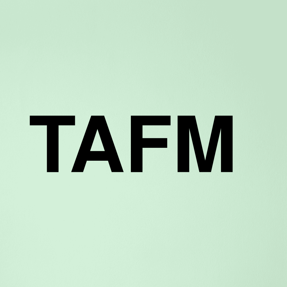 Stock tafm logo