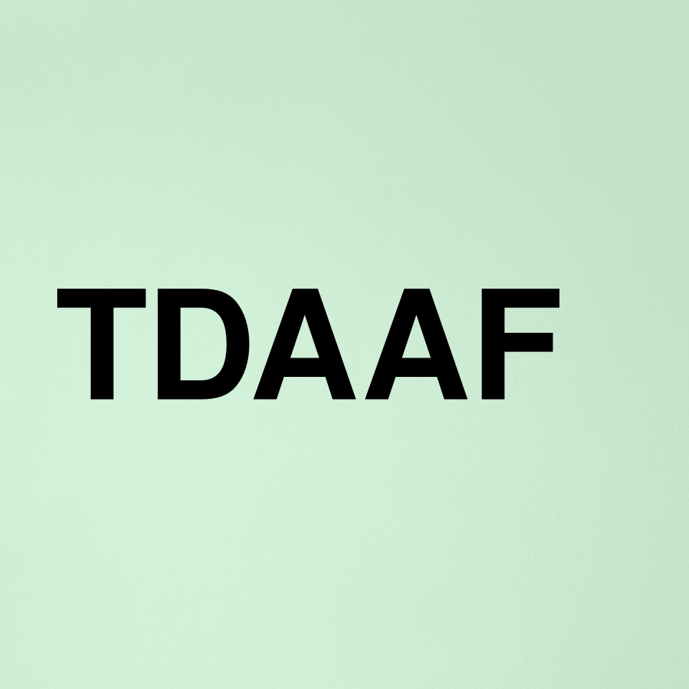 Stock tdaaf logo