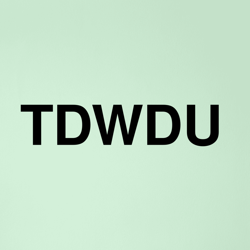 Stock tdwdu logo