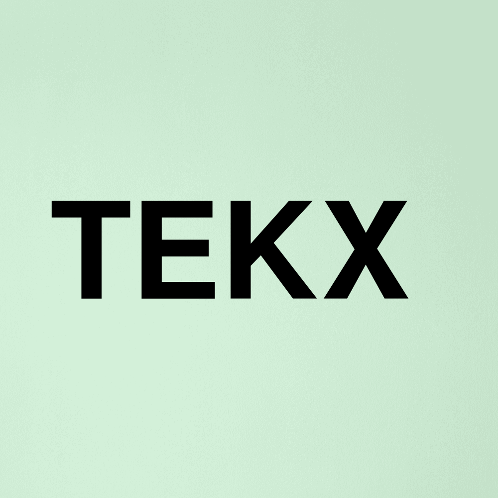 Stock tekx logo