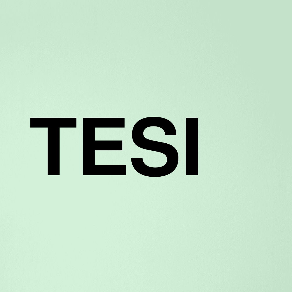 Stock tesi logo