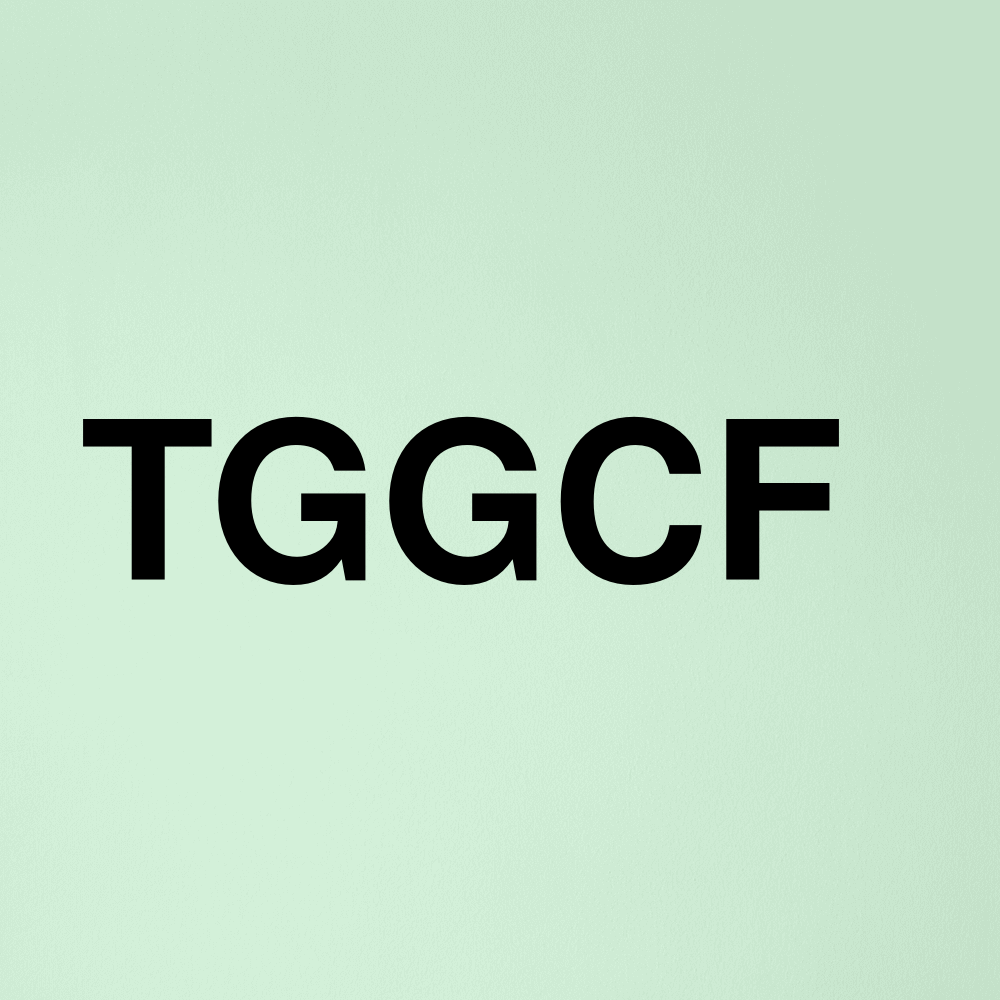 Stock tggcf logo