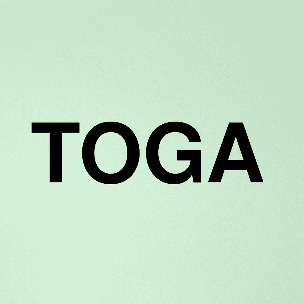 Stock toga logo