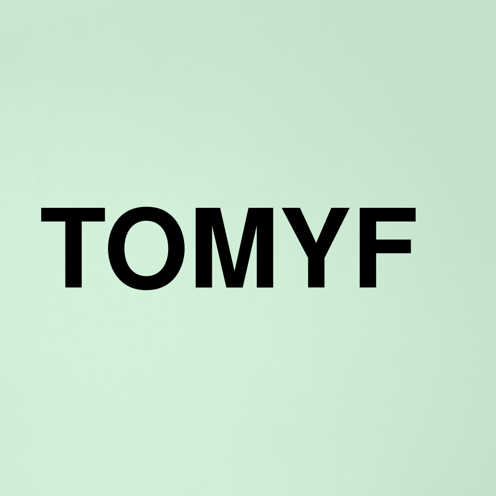 Stock tomyf logo