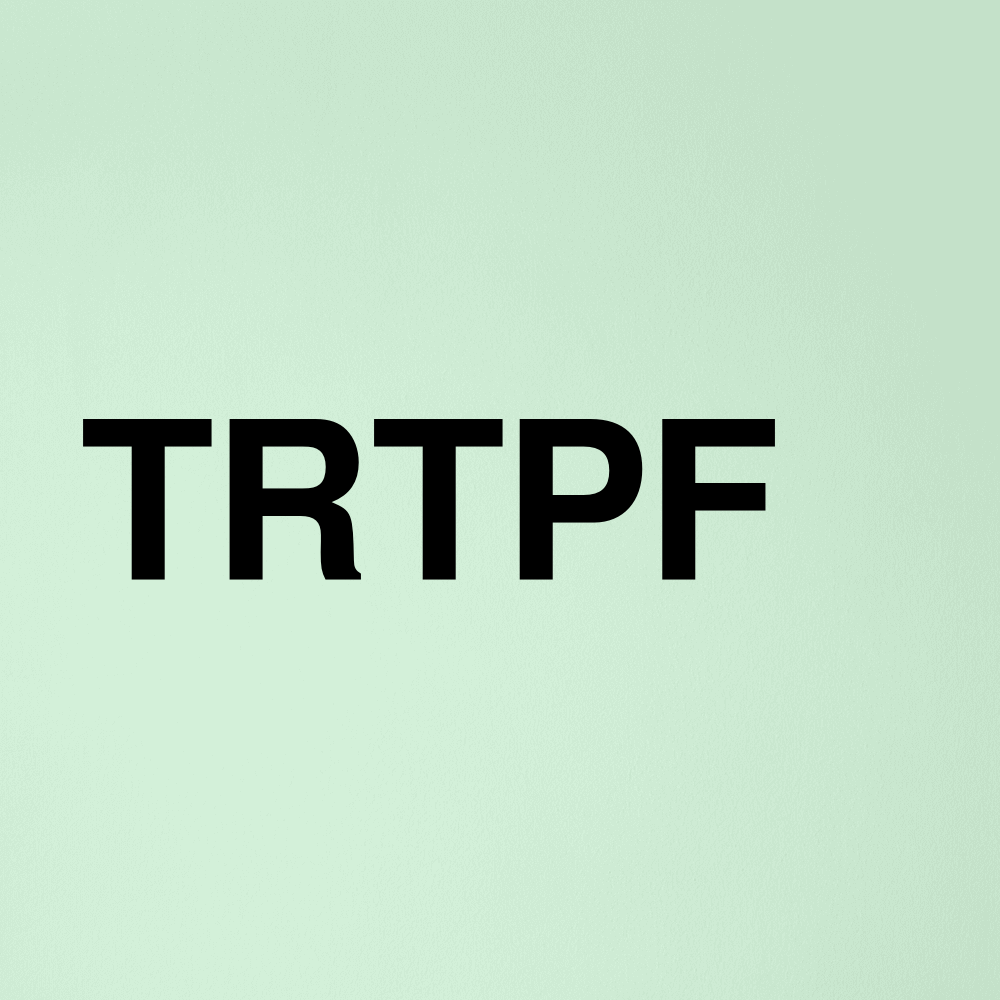 Stock trtpf logo