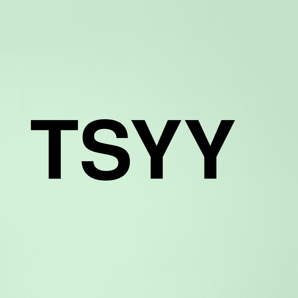 Stock tsyy logo