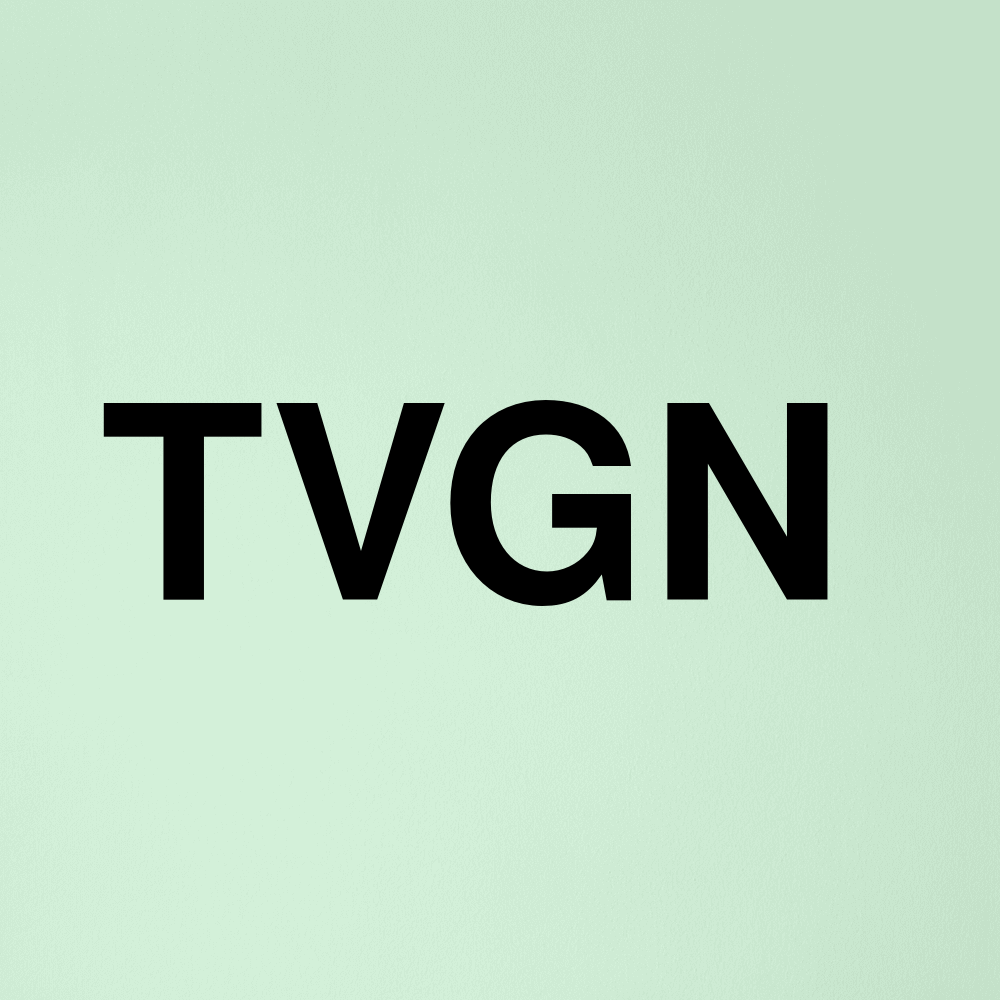 Stock tvgn logo