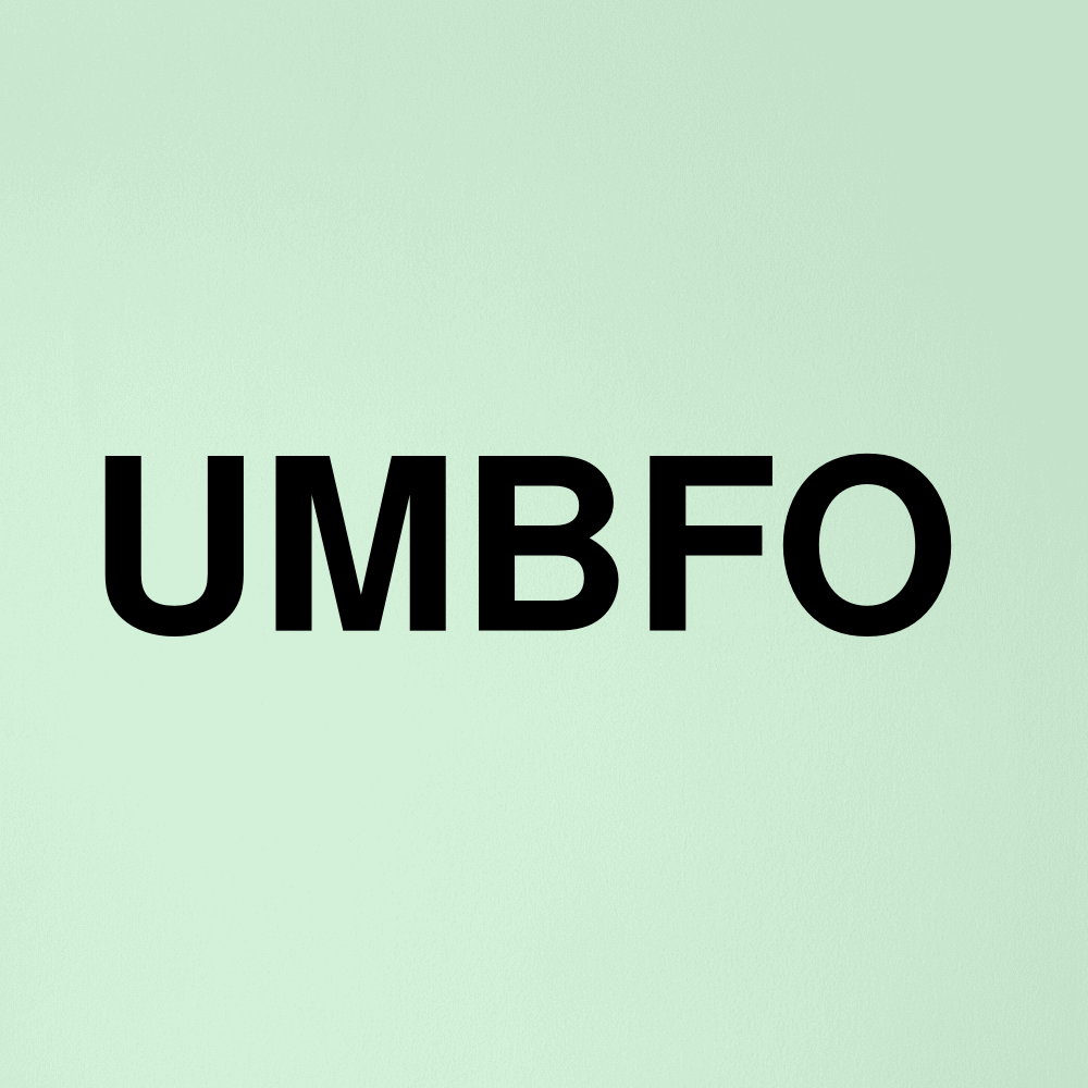 Stock umbfo logo