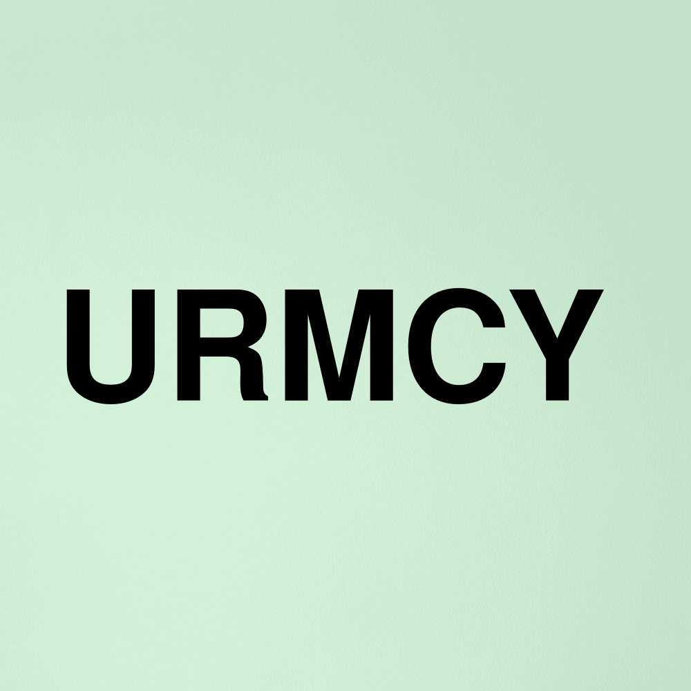 Stock urmcy logo