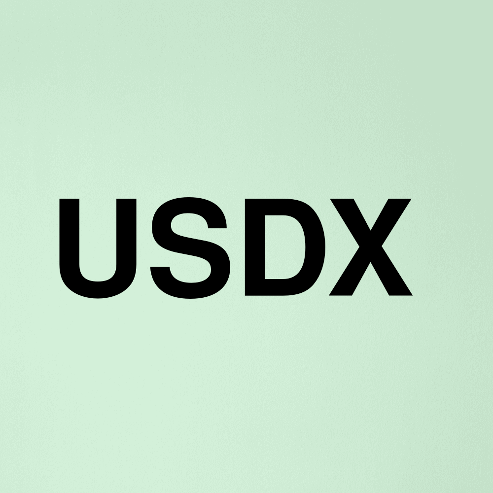 Stock usdx logo
