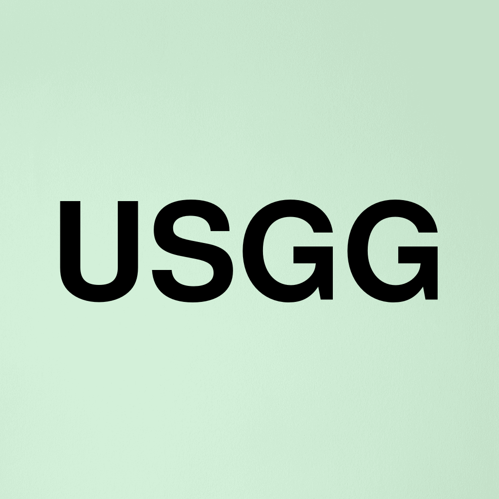 Stock usgg logo