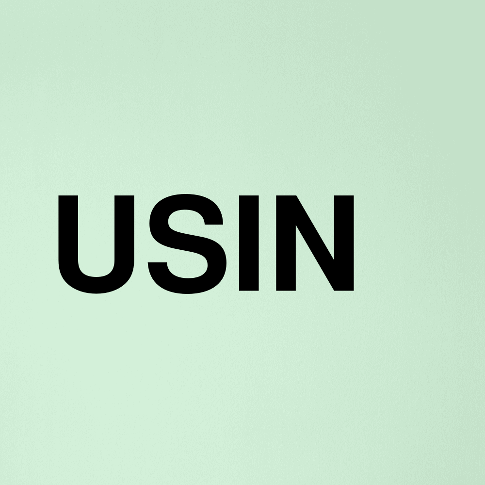 Stock usin logo