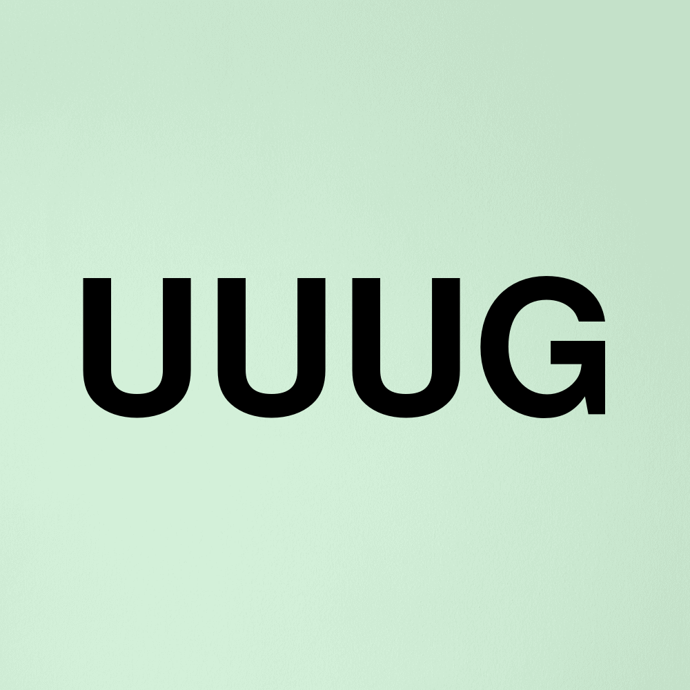 Stock uuug logo