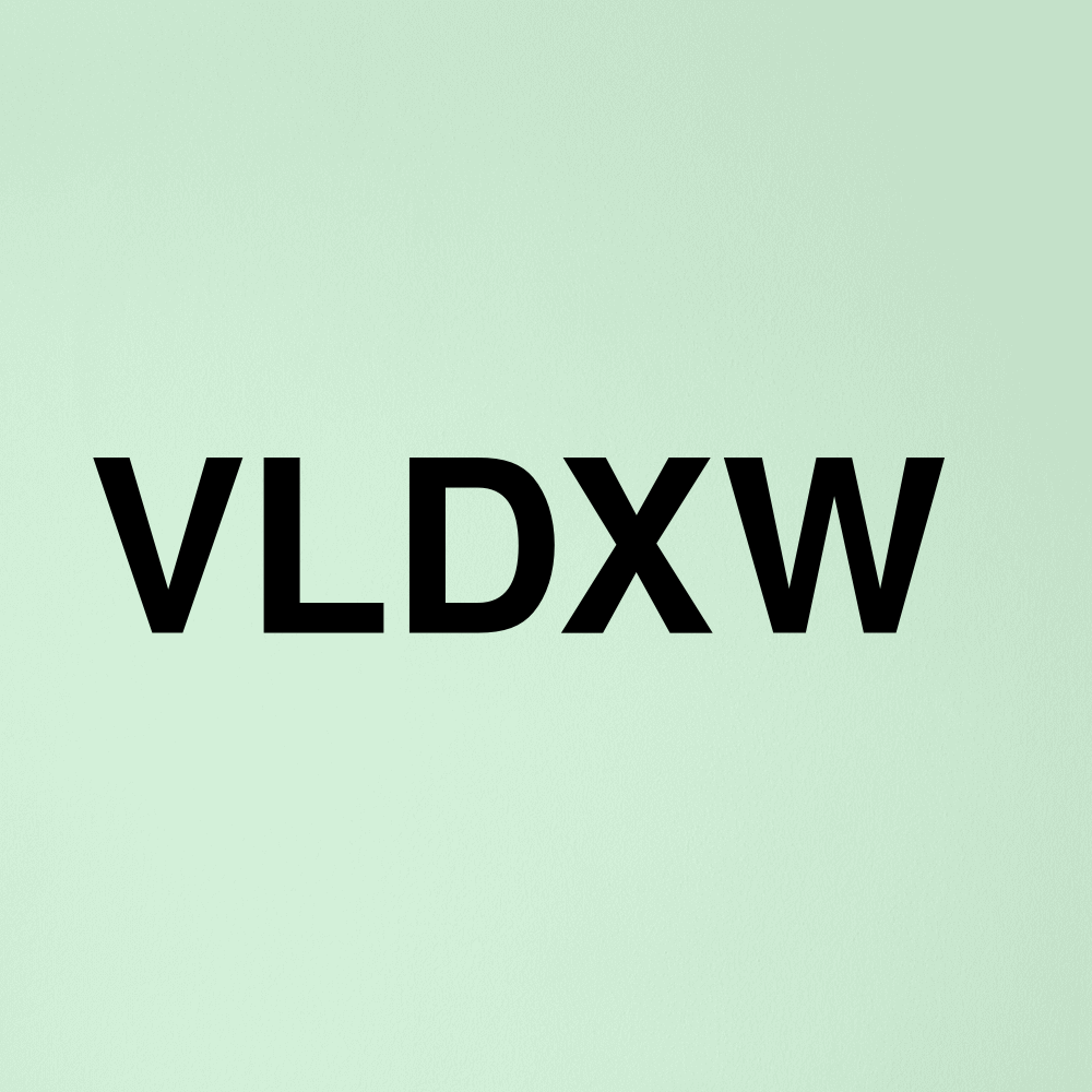 Stock vldxw logo