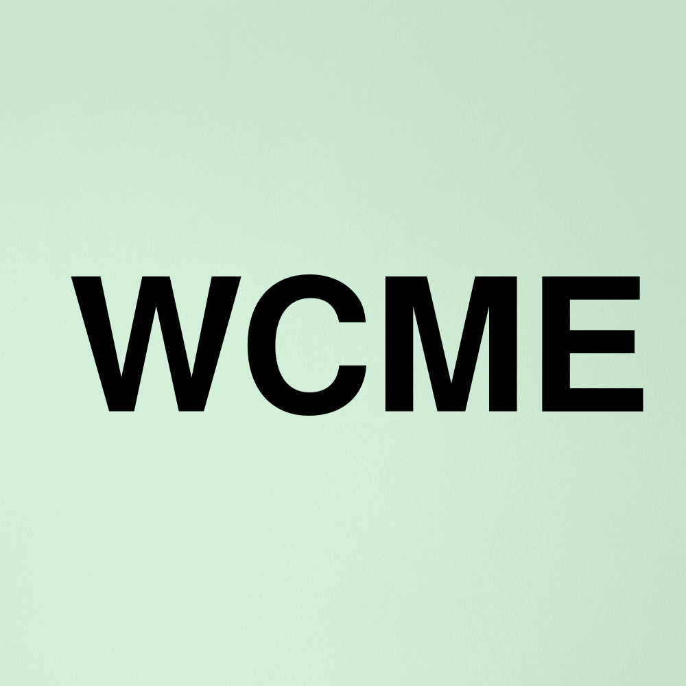 Stock wcme logo