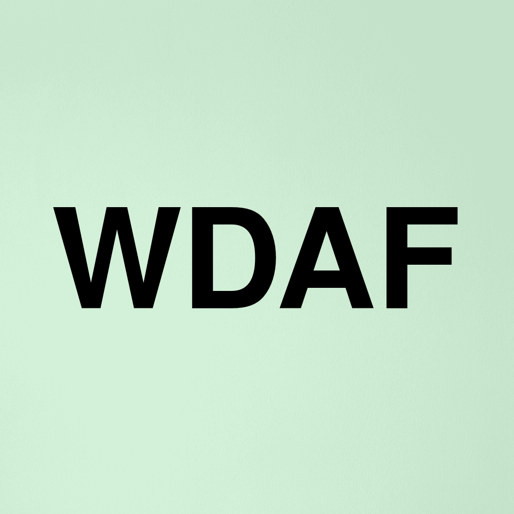 Stock wdaf logo