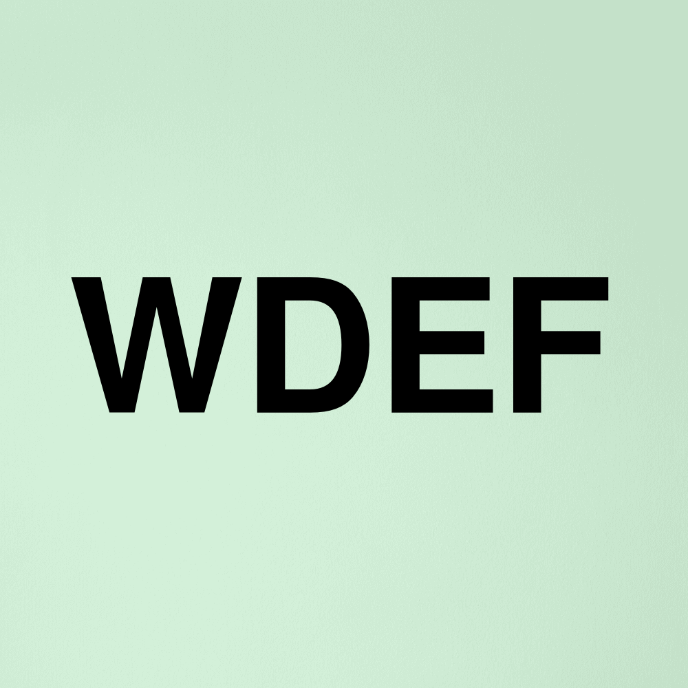 Stock wdef logo