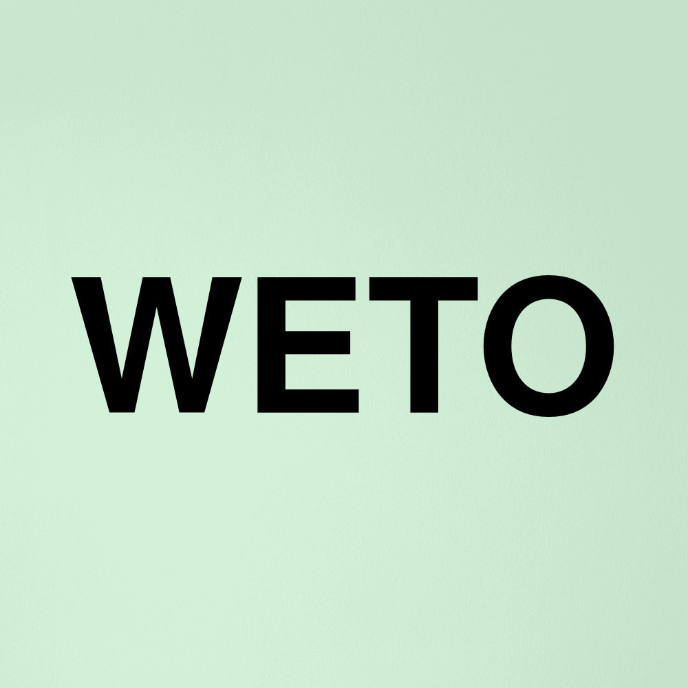 Stock weto logo