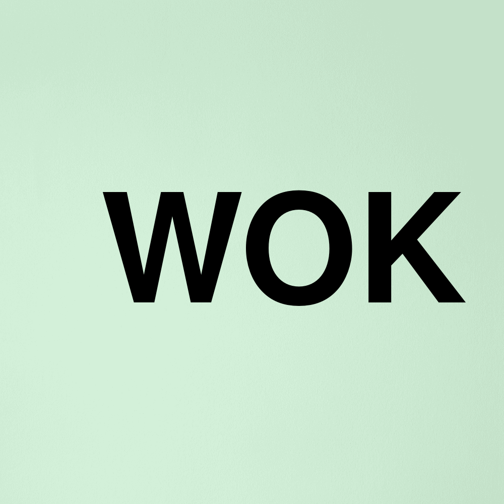 Stock wok logo