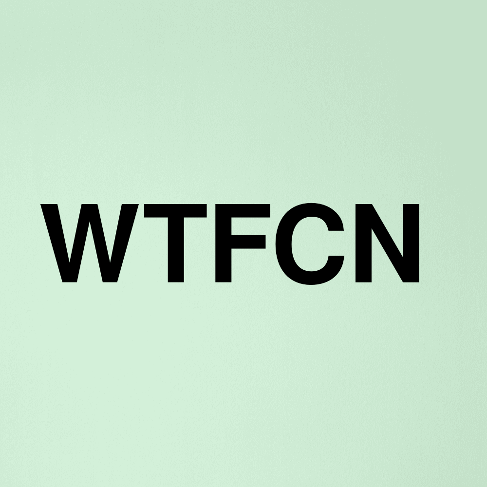Stock wtfcn logo