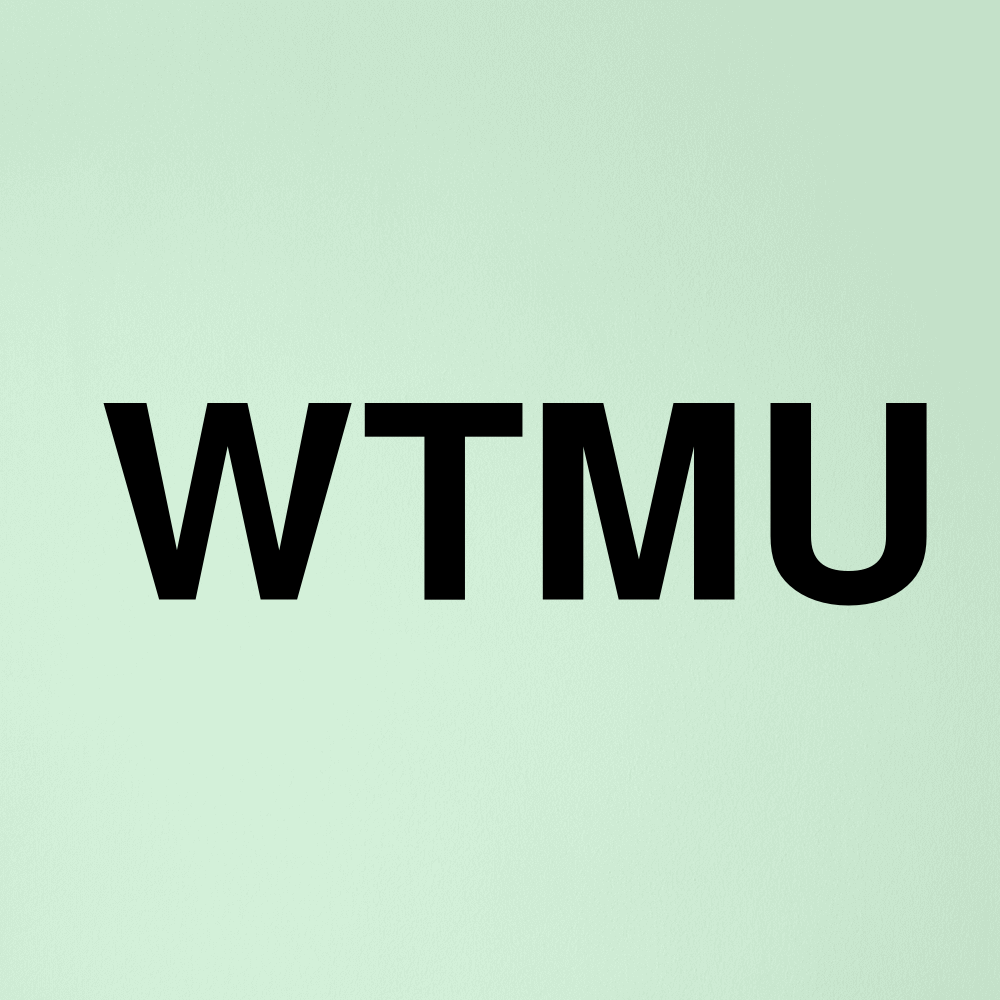 Stock wtmu logo