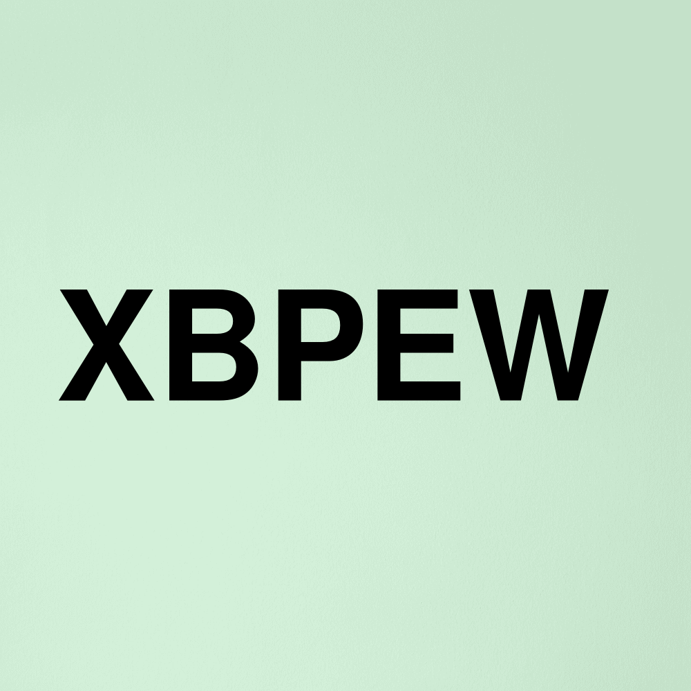 Stock xbpew logo