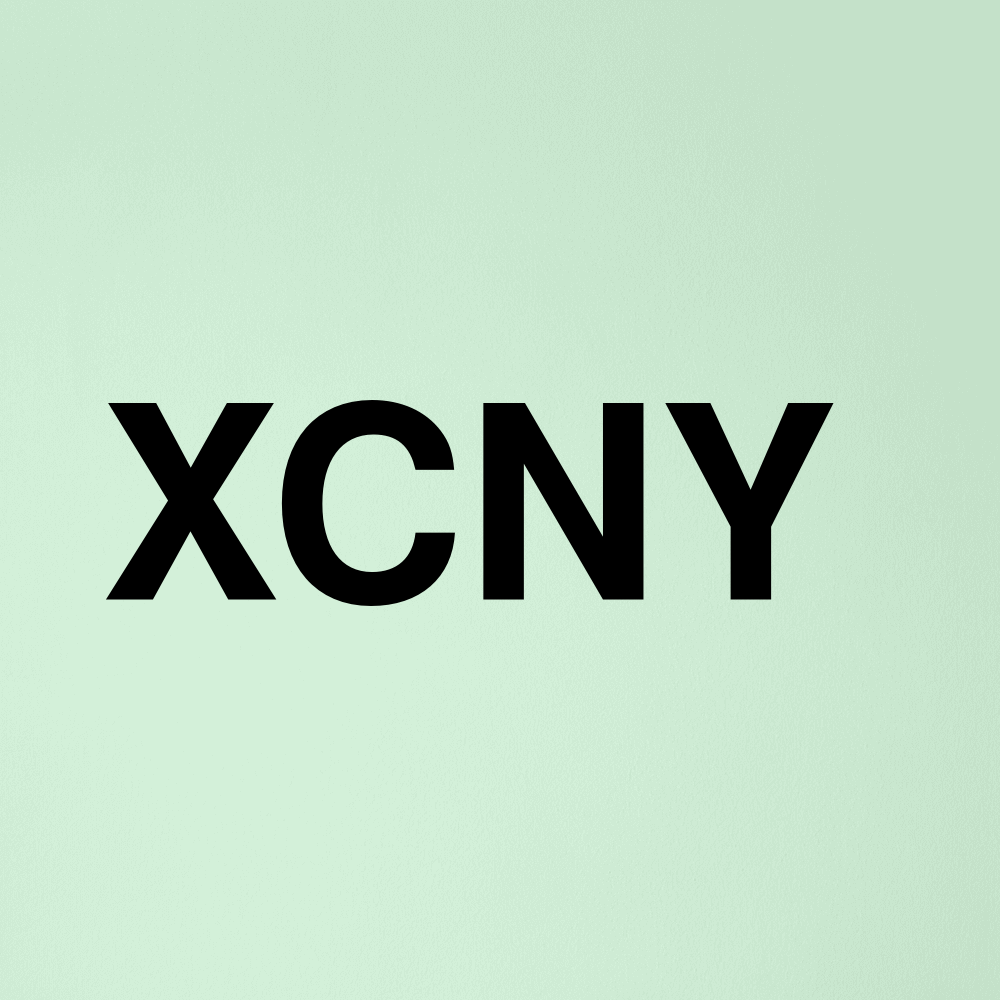 Stock xcny logo