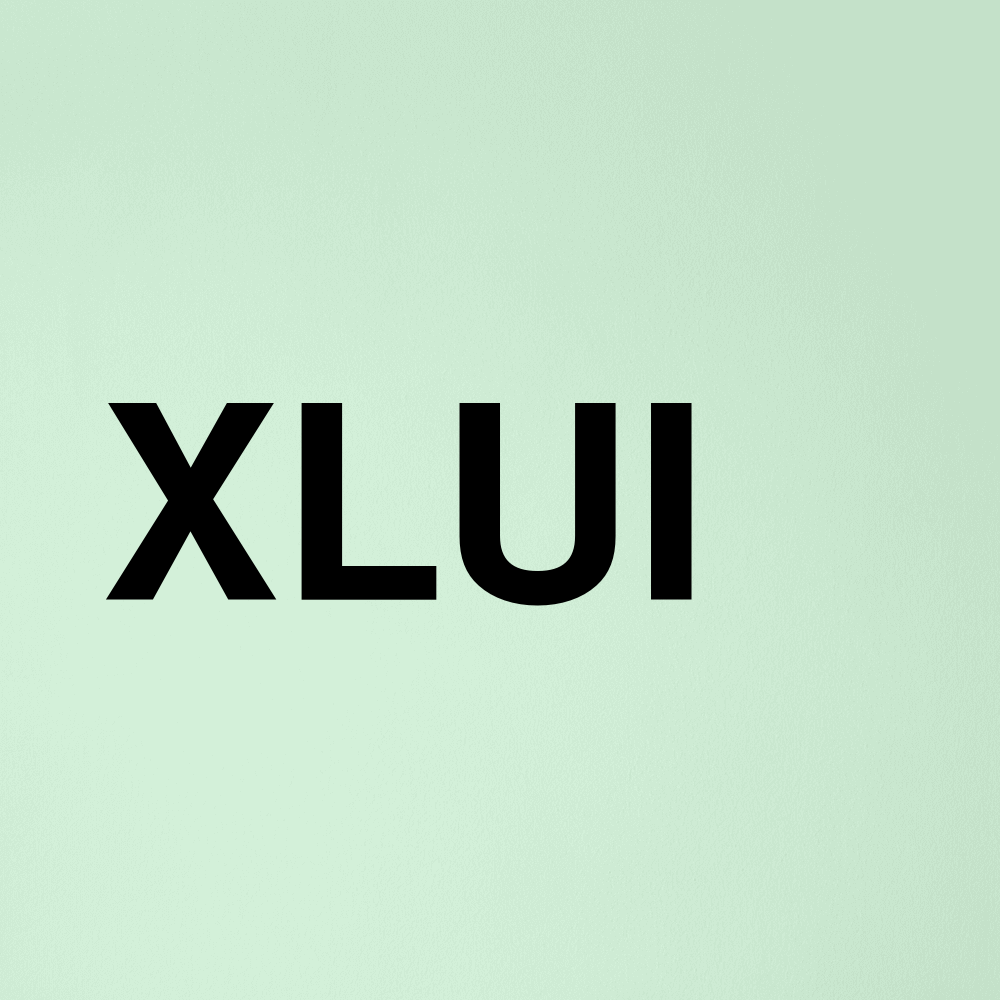 Stock xlui logo