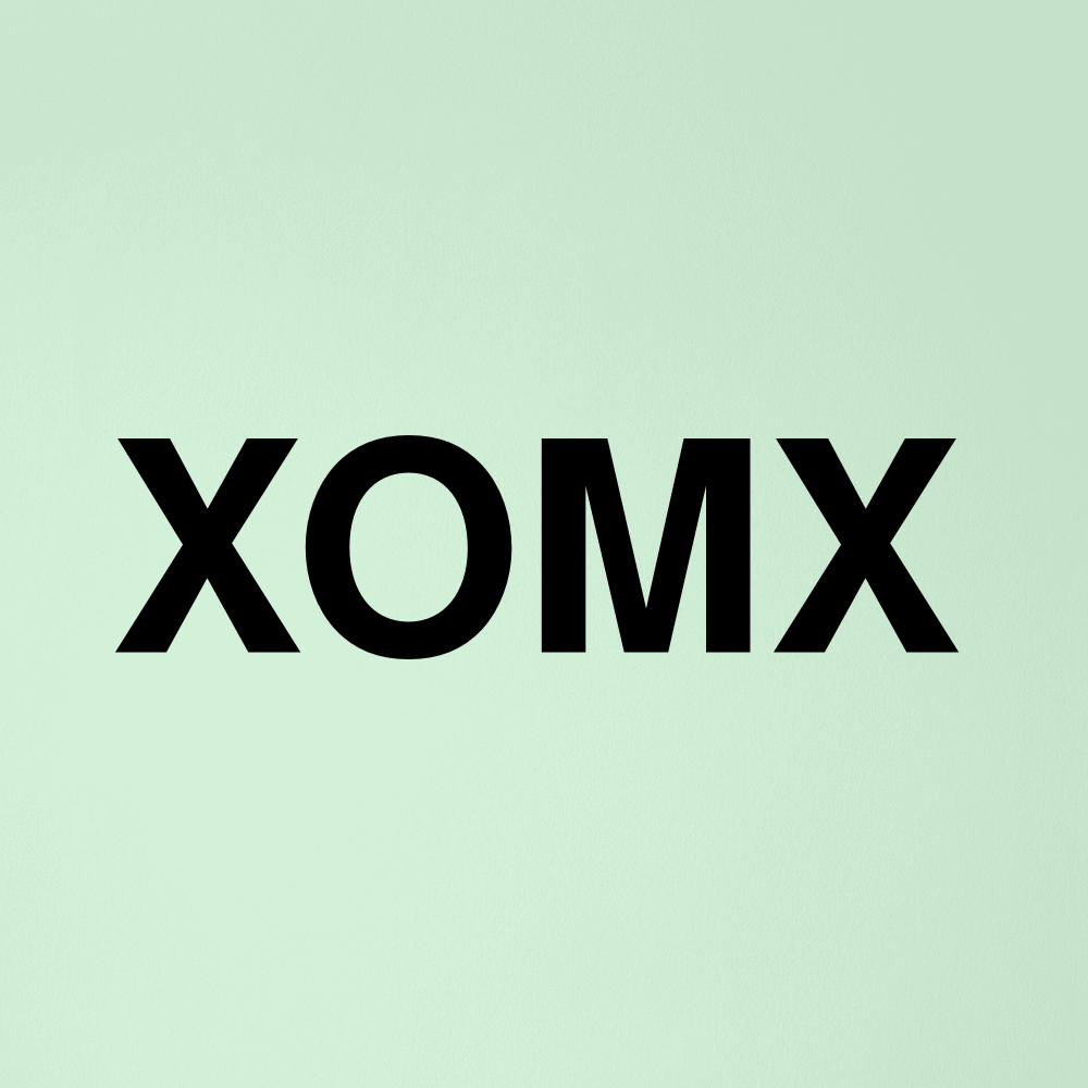 Stock xomx logo