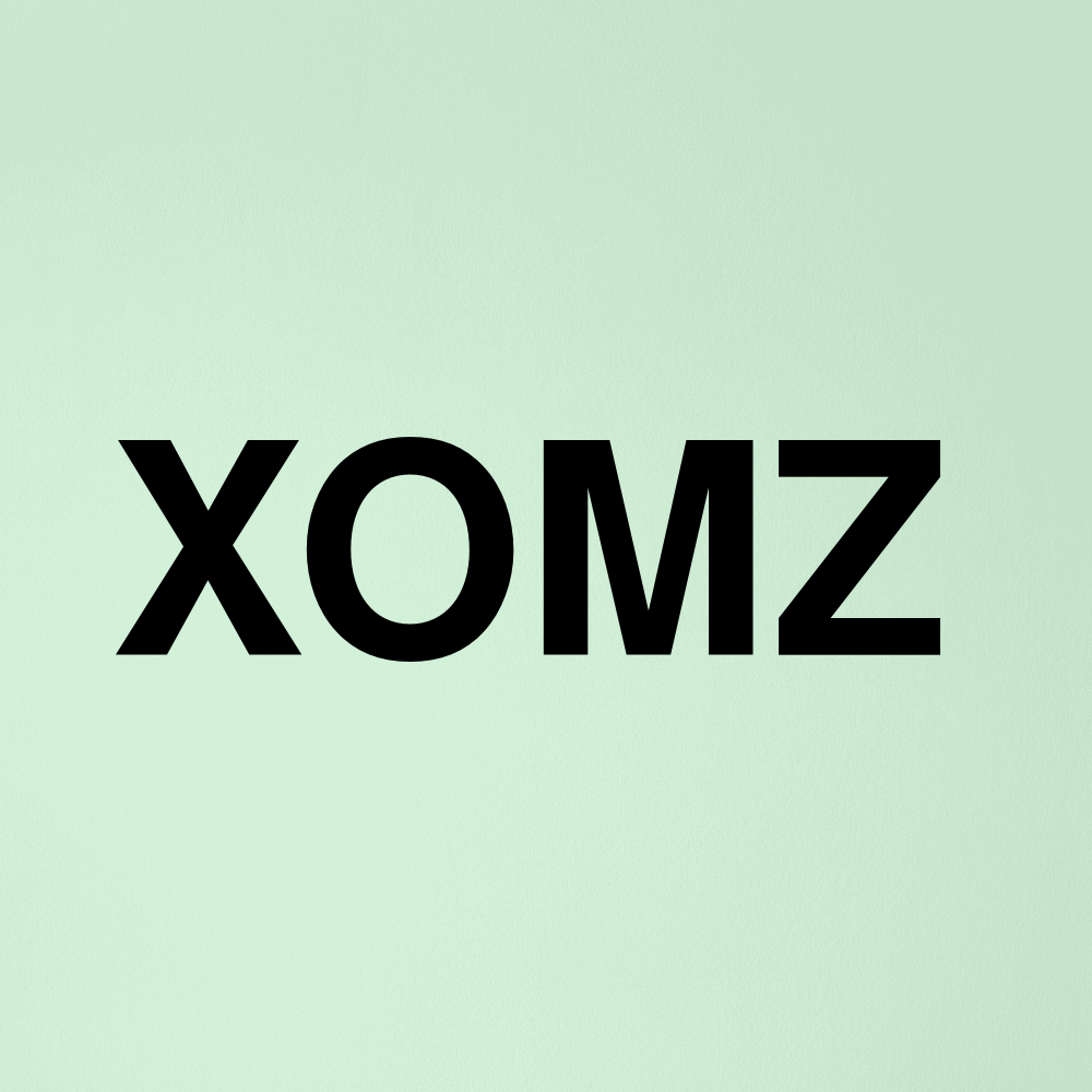 Stock xomz logo