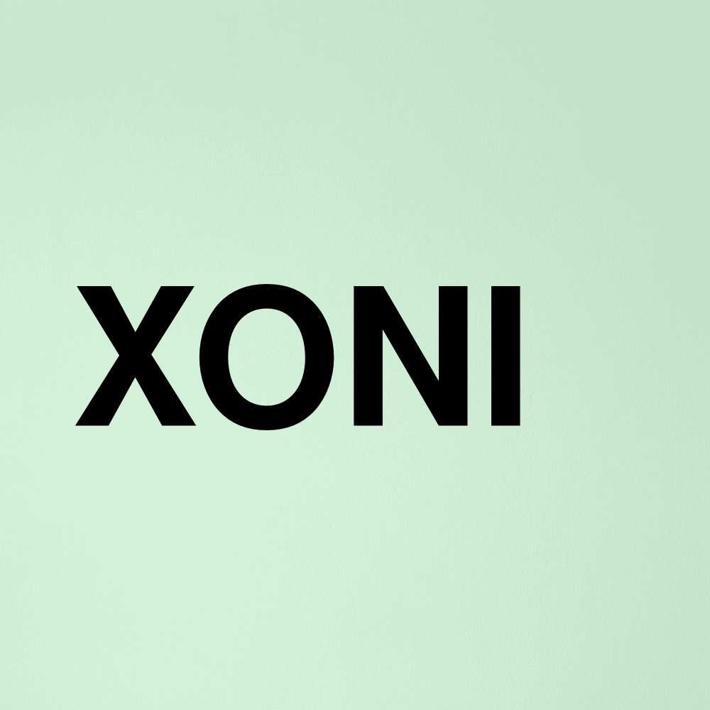 Stock xoni logo